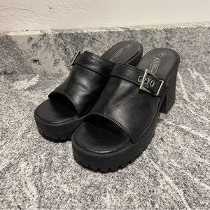 Lower East Side platform sandals